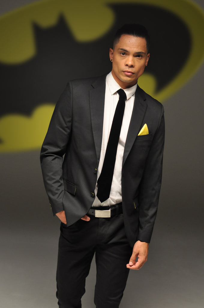 BATMAN Blazer [Black] - Hero Within