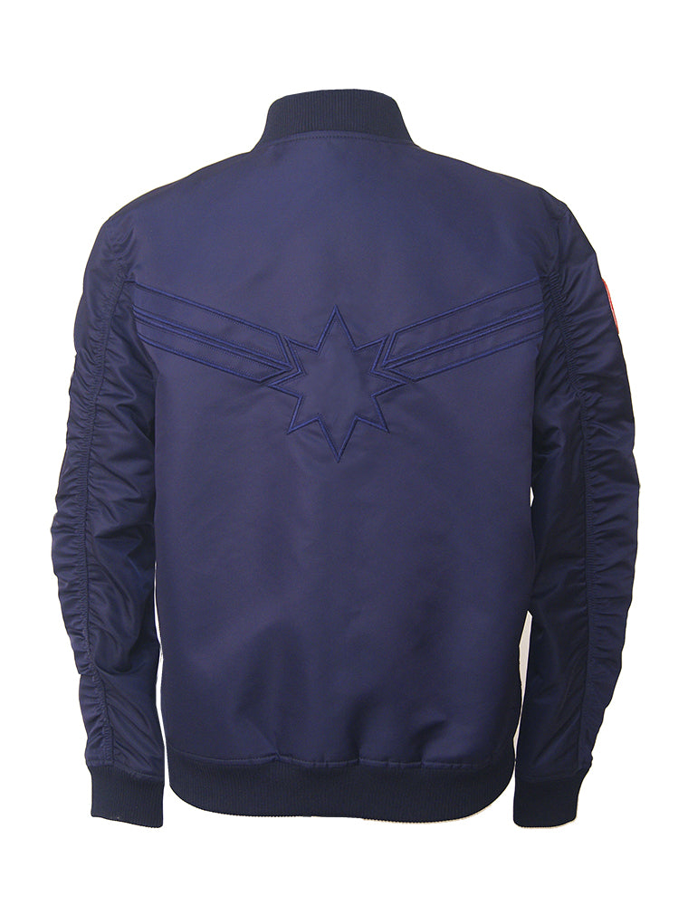 Captain Marvel Flight Jacket - Hero Within