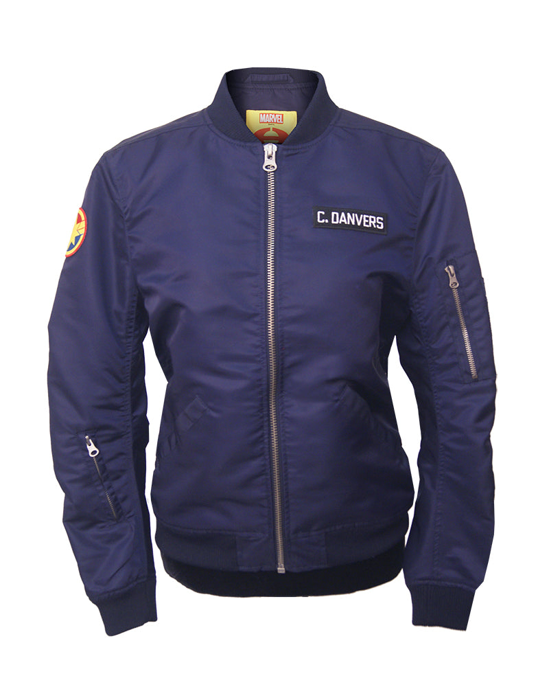 Captain Marvel Flight Jacket - Hero Within