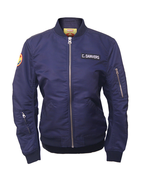 Captain Marvel Flight Jacket - Hero Within
