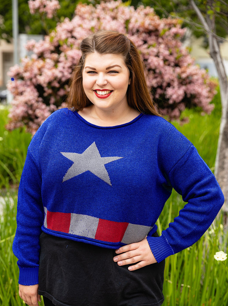 Captain America Endgame Sweater - Hero Within
