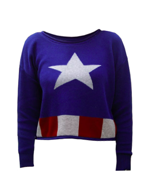 Captain America Endgame Sweater - Hero Within