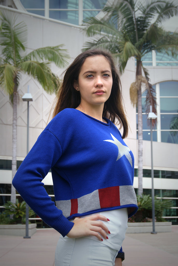 Captain America Endgame Sweater - Hero Within