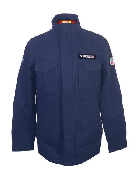 Captain America Military Jacket - Hero Within
