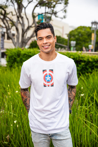 Captain America: Avengers Endgame Vintage Tee - Hero Within