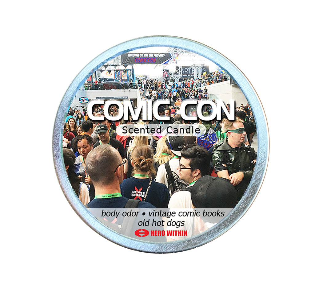 Comic Con Scented Candle