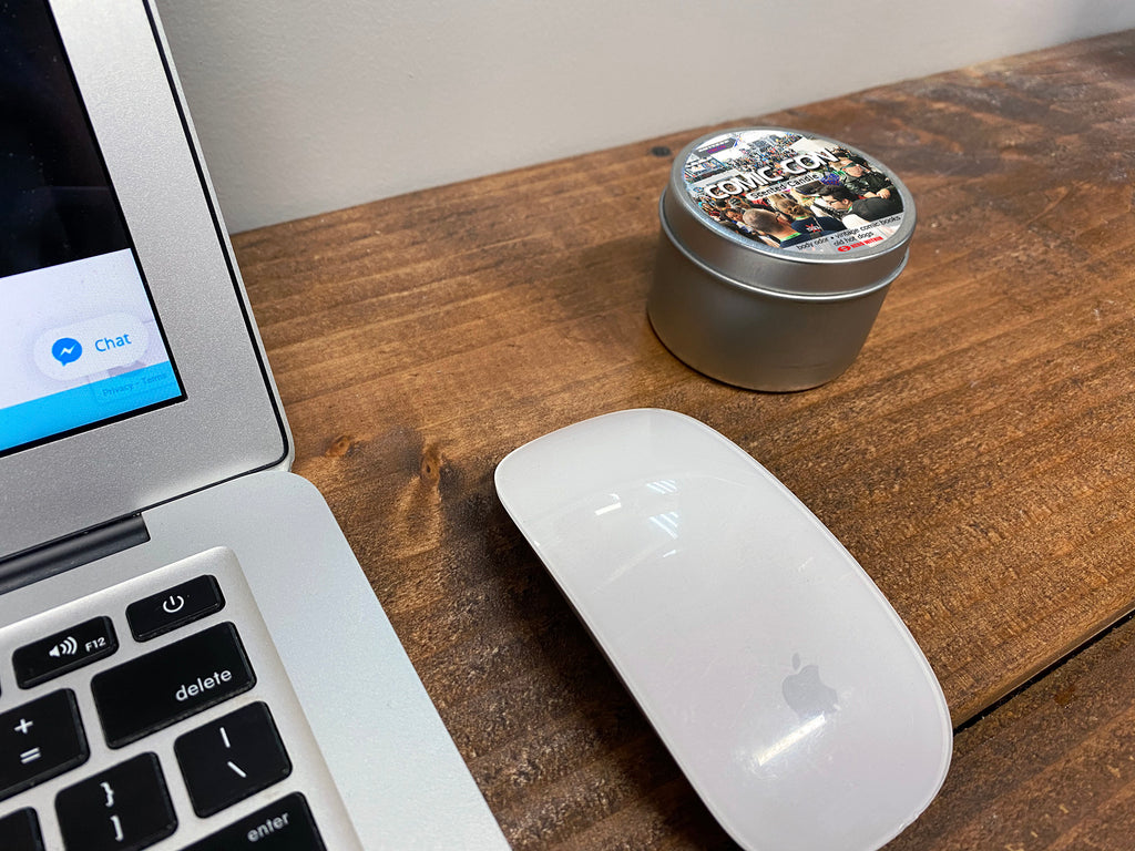 Comic Con Scented Candle