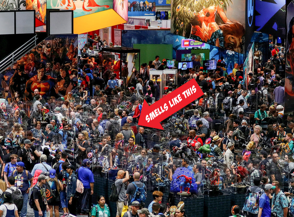 Comic Con Scented Candle