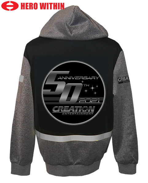 Creation Entertainment 50th Anniversary Grey Jacket