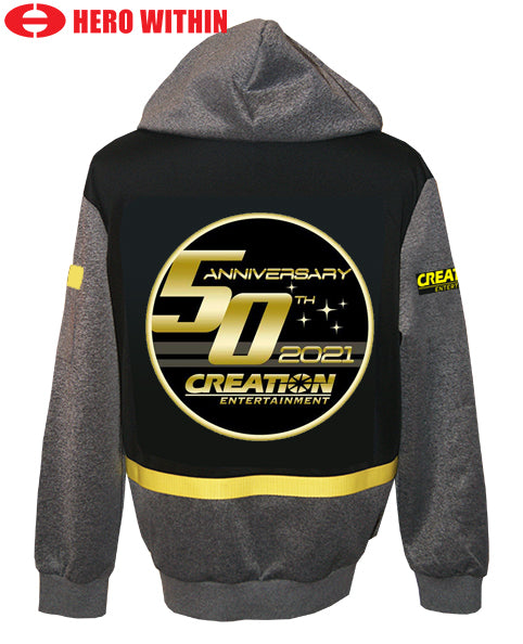 Creation Entertainment 50th Anniversary Gold Jacket