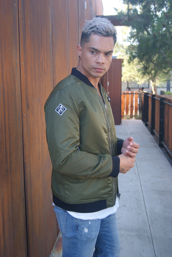 Avengers Bomber Jacket - Hero Within