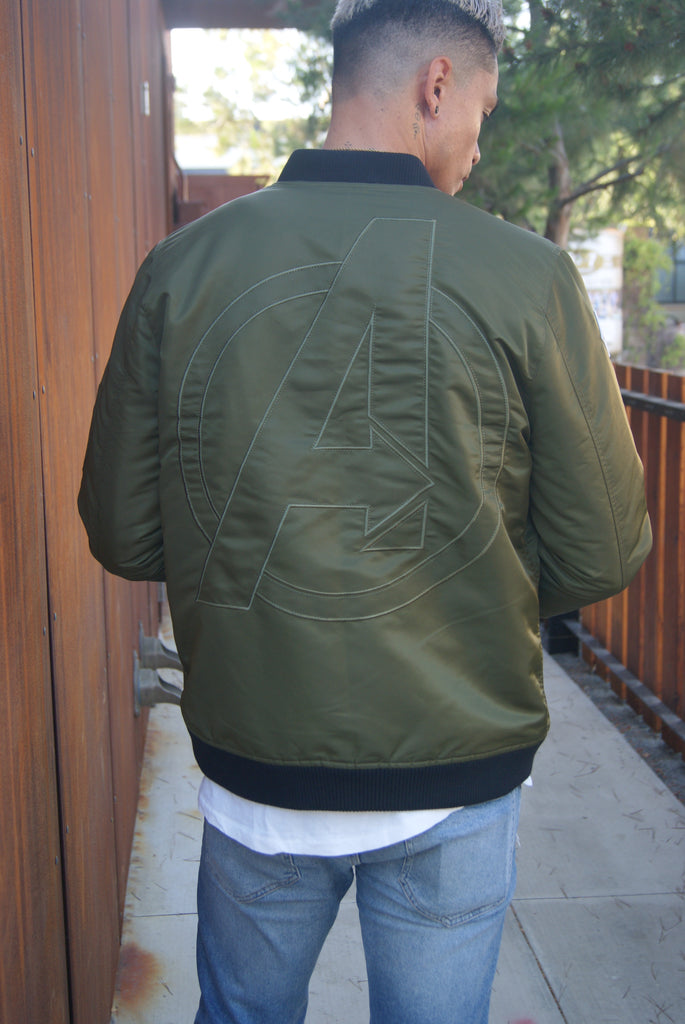 Avengers Bomber Jacket - Hero Within