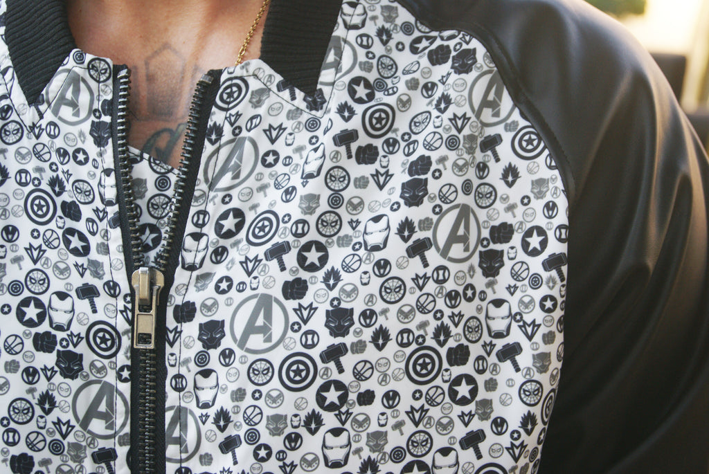 Avengers Assembled Jacket - Hero Within
