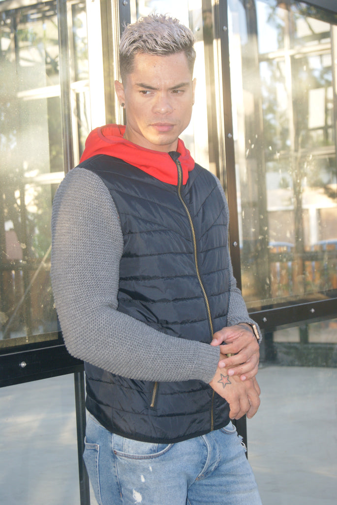 Thor Wool Knit Puffer Jacket - Hero Within
