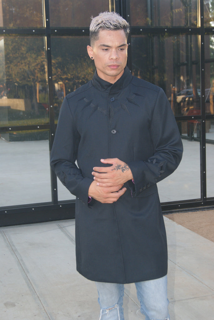 Black Panther Car Coat - Hero Within