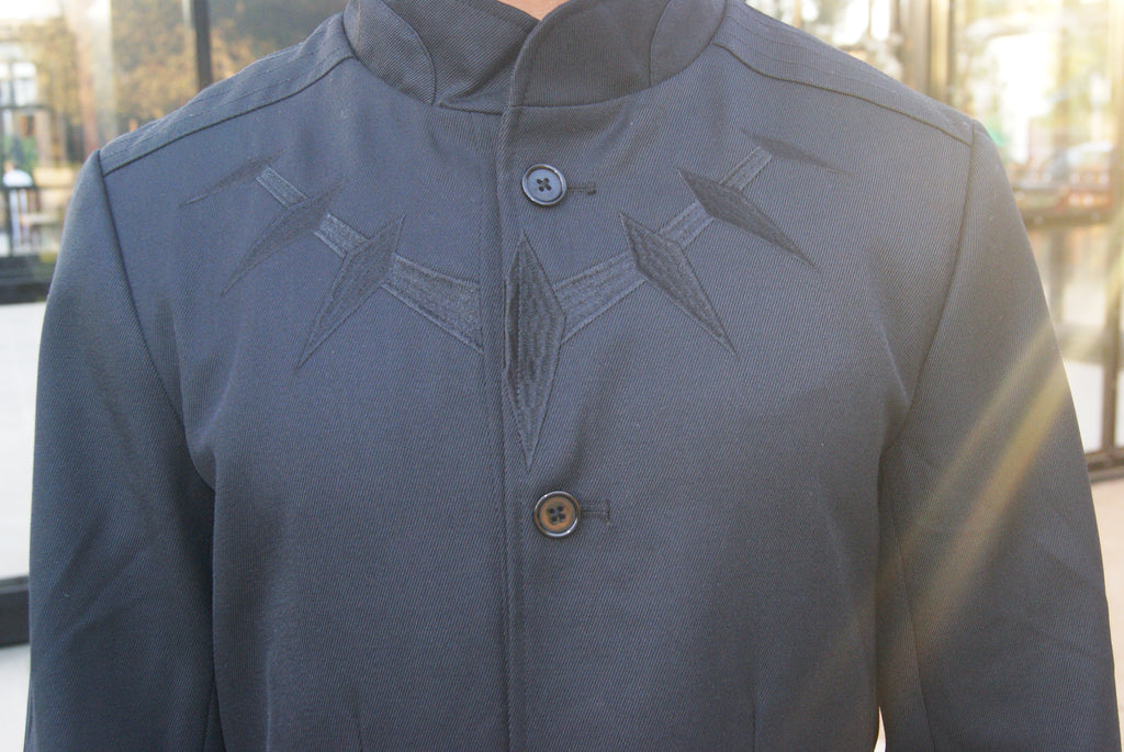 Black Panther Car Coat - Hero Within