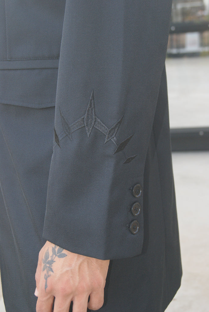 Black Panther Car Coat - Hero Within