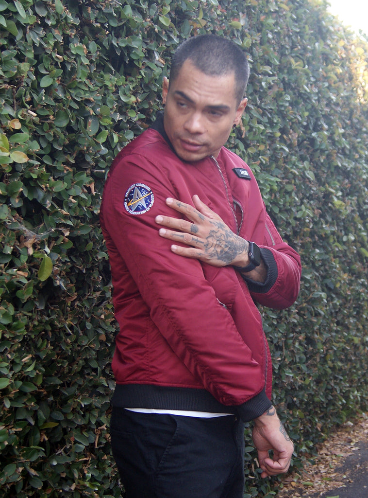 Star Trek Customizable Bomber