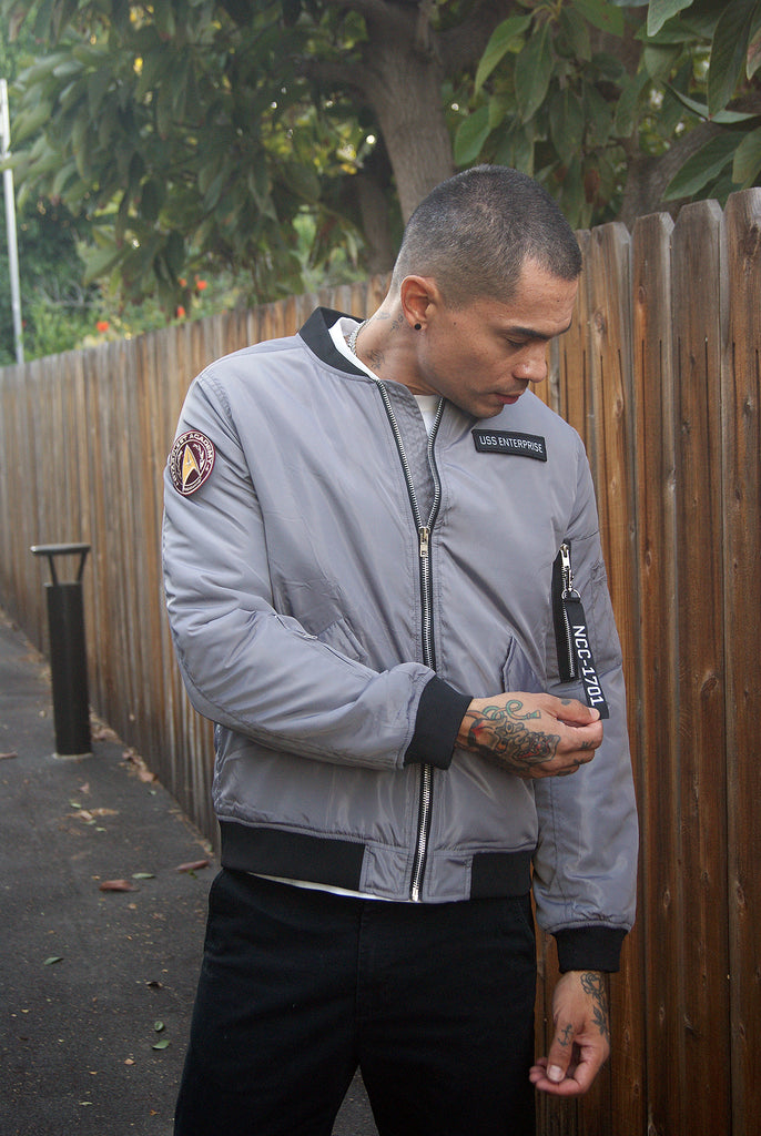 Star Trek Customizable Academy Bomber