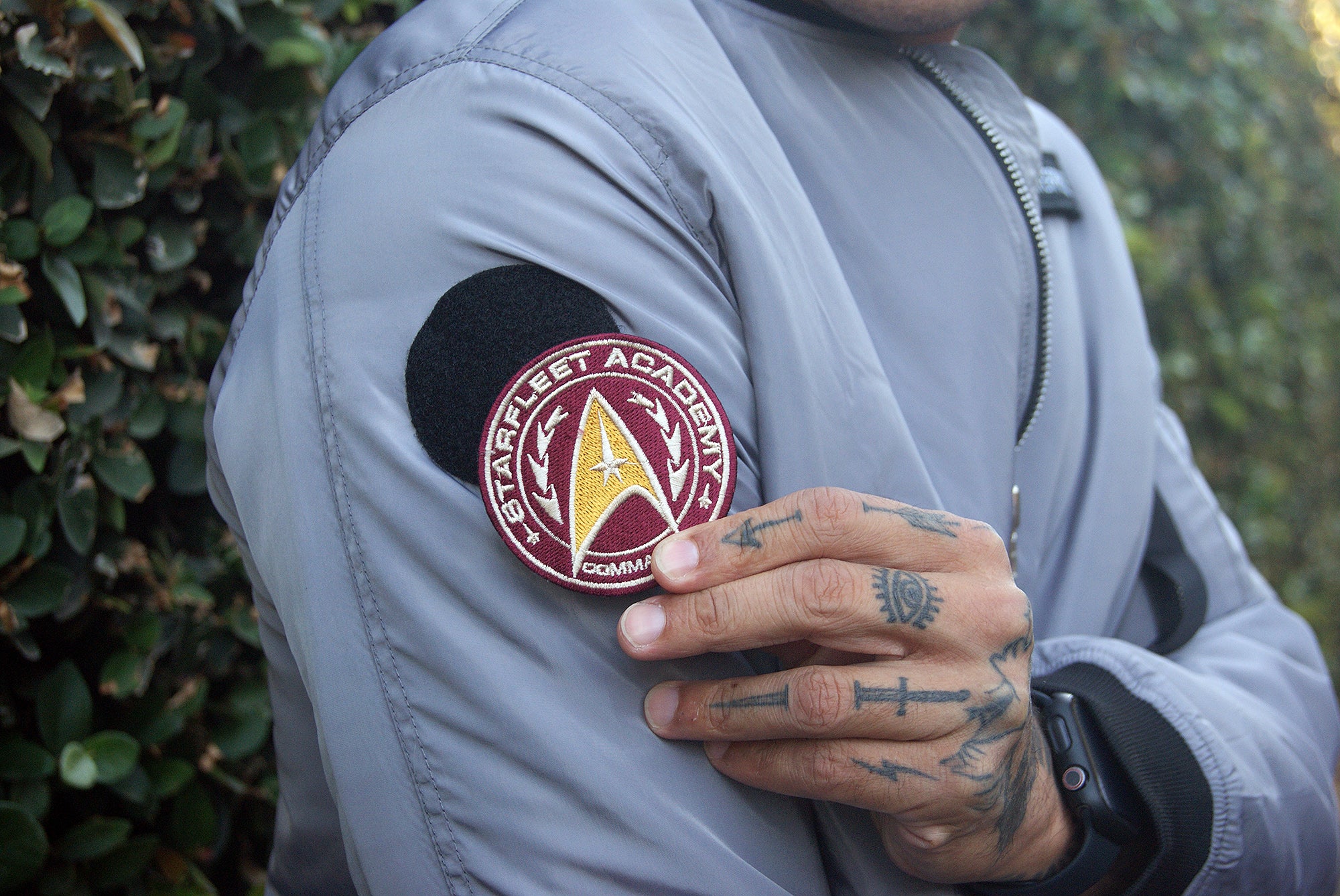 Shoulder Patches | Hero Within