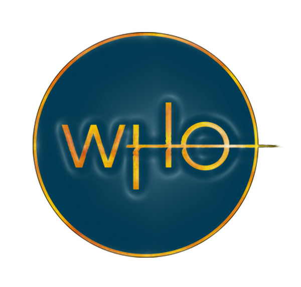 Doctor Who Logo Pin