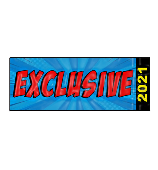 Comic Con Exclusive 2021 Enamel Pin