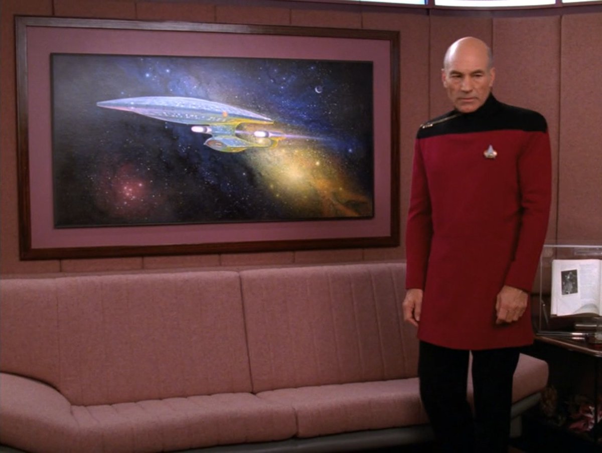 Ready Room USS Enterprise Pullover - Main Image