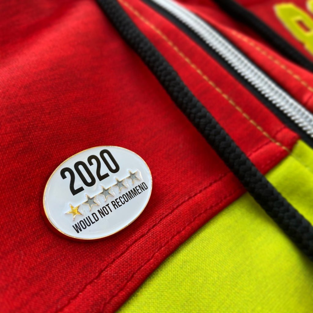 Would Not Recommend Enamel Pin