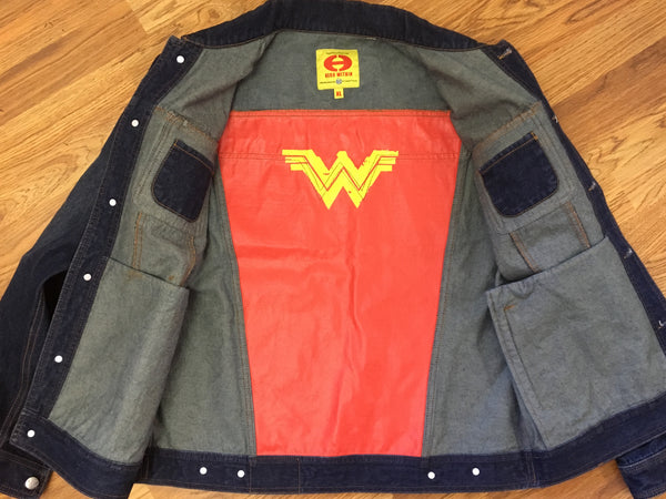 Variant Wonder Woman Denim Jacket - Hero Within