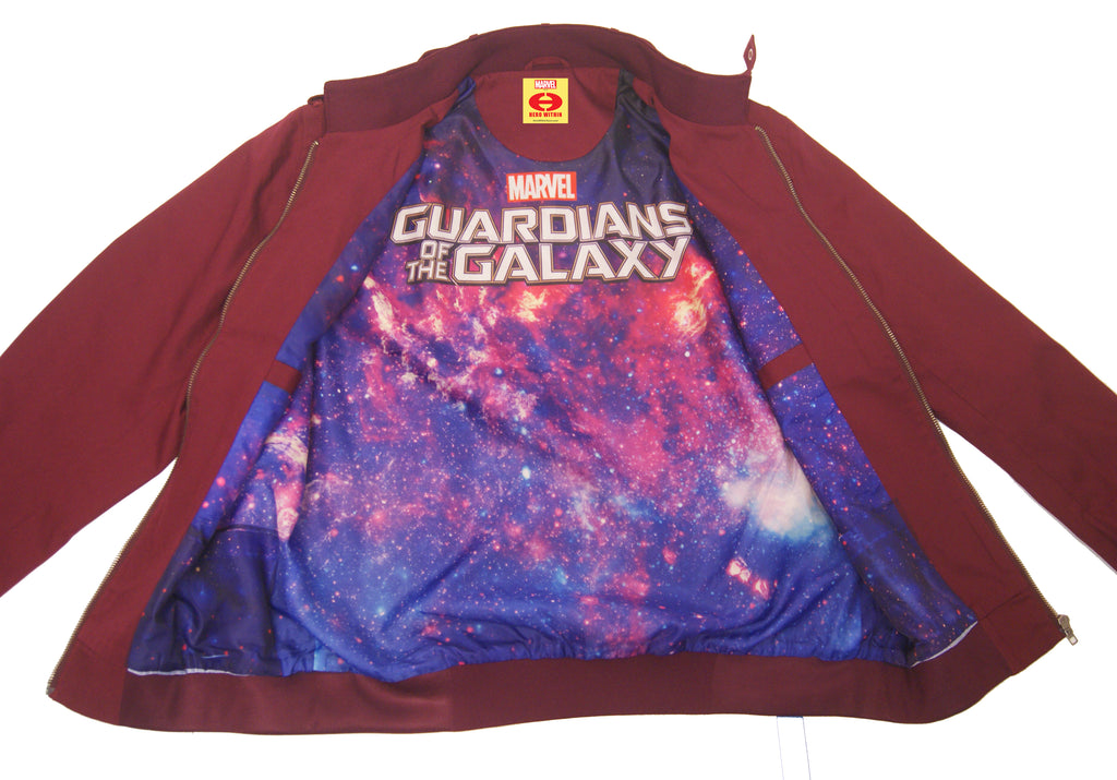 Guardians of the Galaxy Retro Jacket - Hero Within