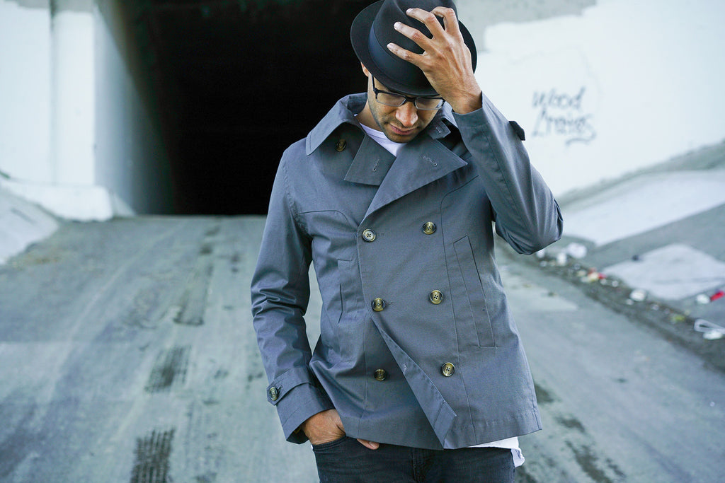 BATMAN Light Peacoat - Hero Within