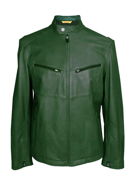 GREEN LANTERN Moto Jacket - Hero Within
