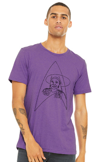 Guinan Embroidered T-Shirt