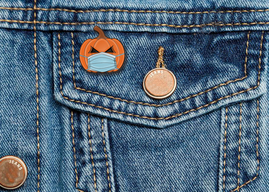 Halloween 2020 Enamel Pin