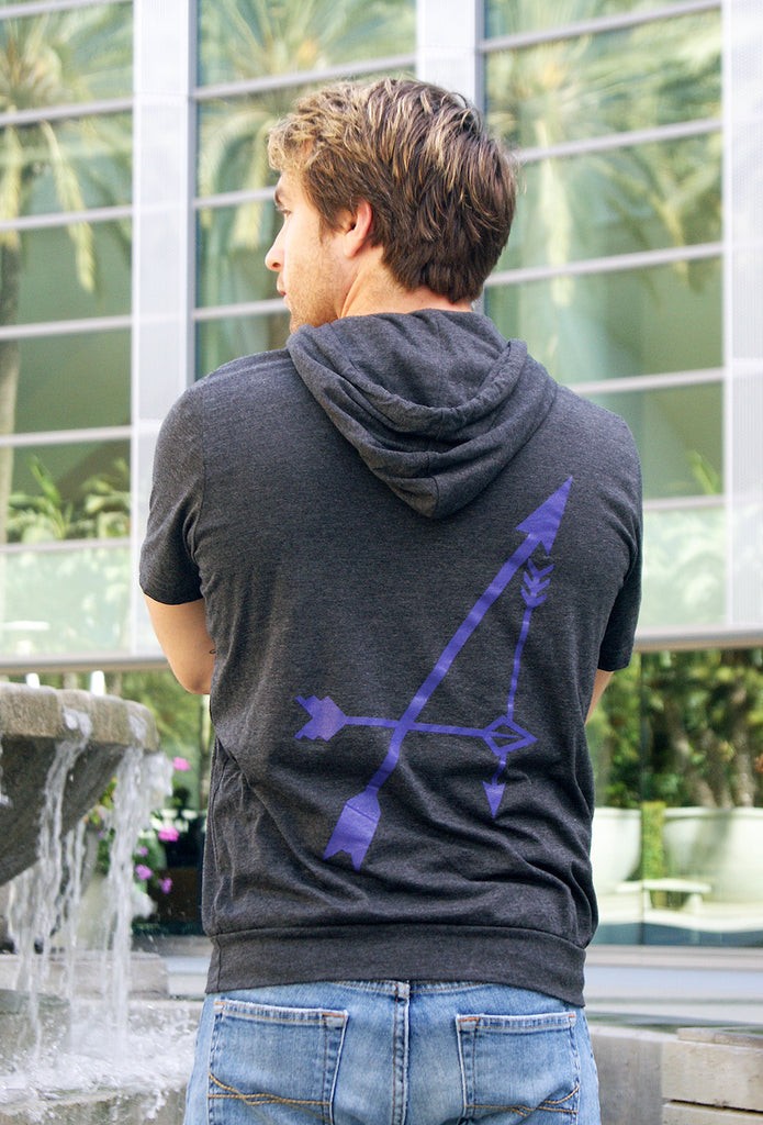 Hawkeye Hooded Tee - Hero Within