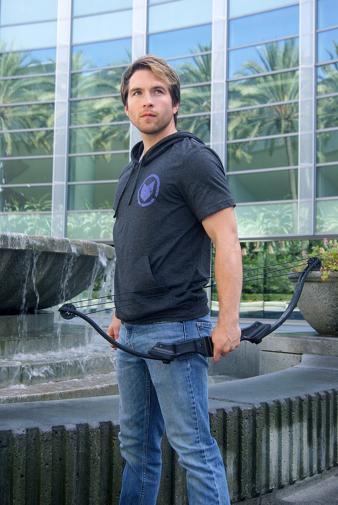 Hawkeye Hooded Tee - Hero Within