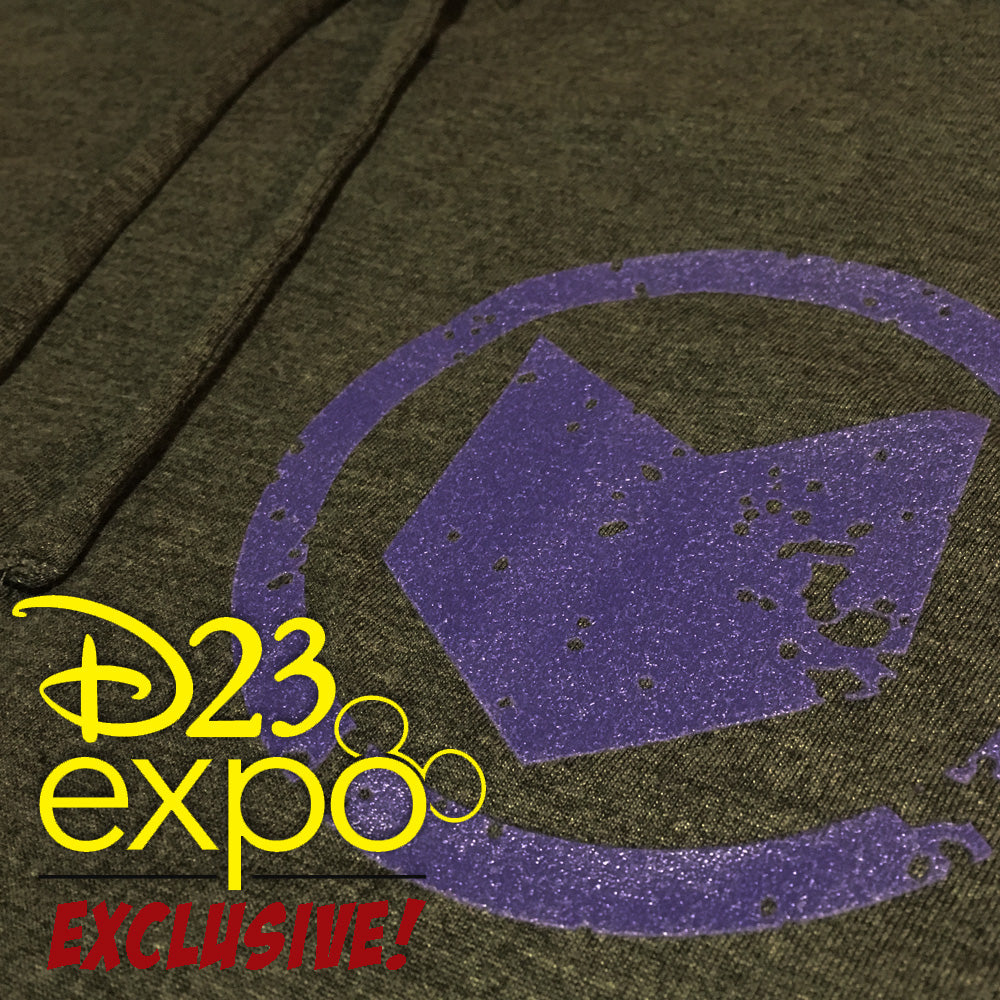 Hawkeye Hooded Tee - Hero Within