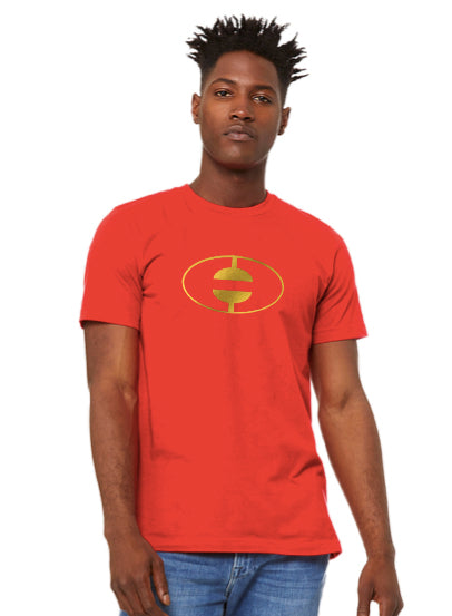 Hero Within Gold Foil Shirt