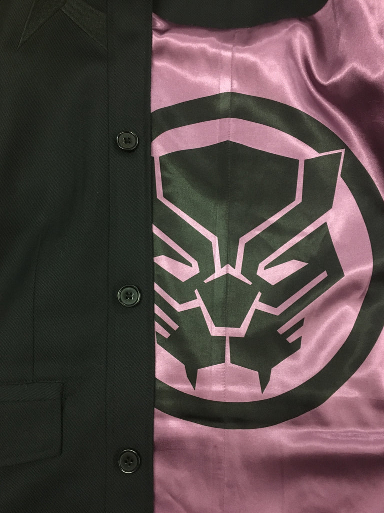 Black Panther Car Coat - Hero Within