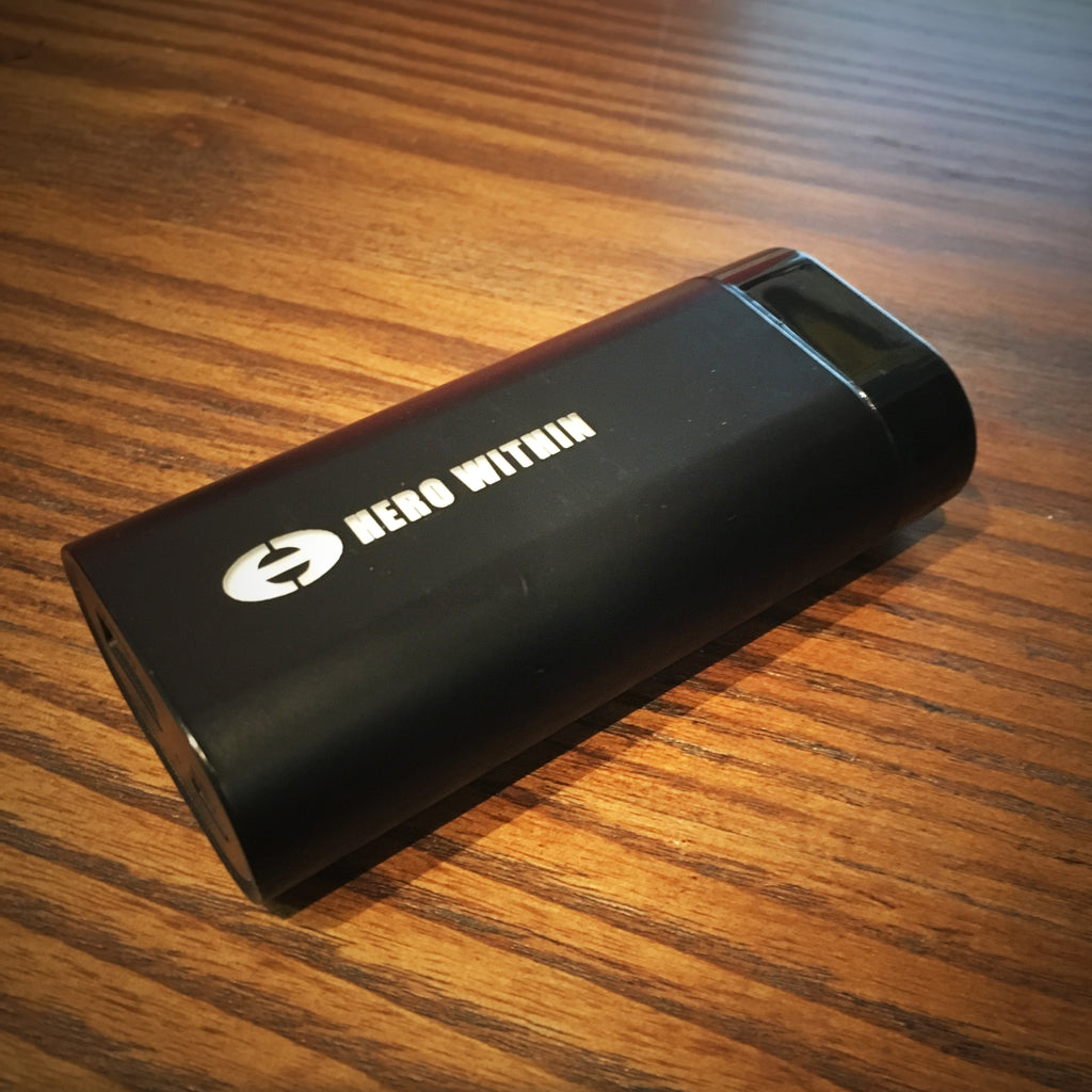 Wireless Earbuds and Power Bank - Hero Within