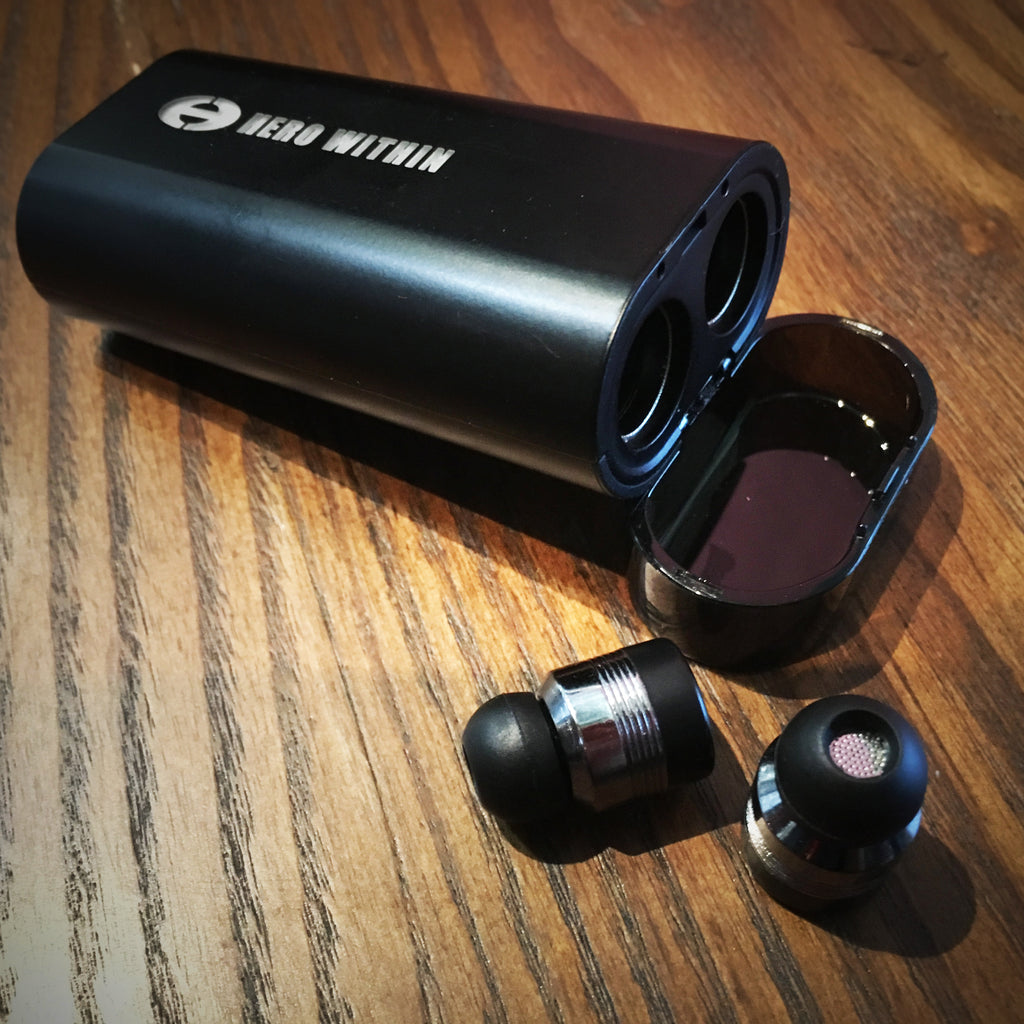Wireless Earbuds and Power Bank - Hero Within