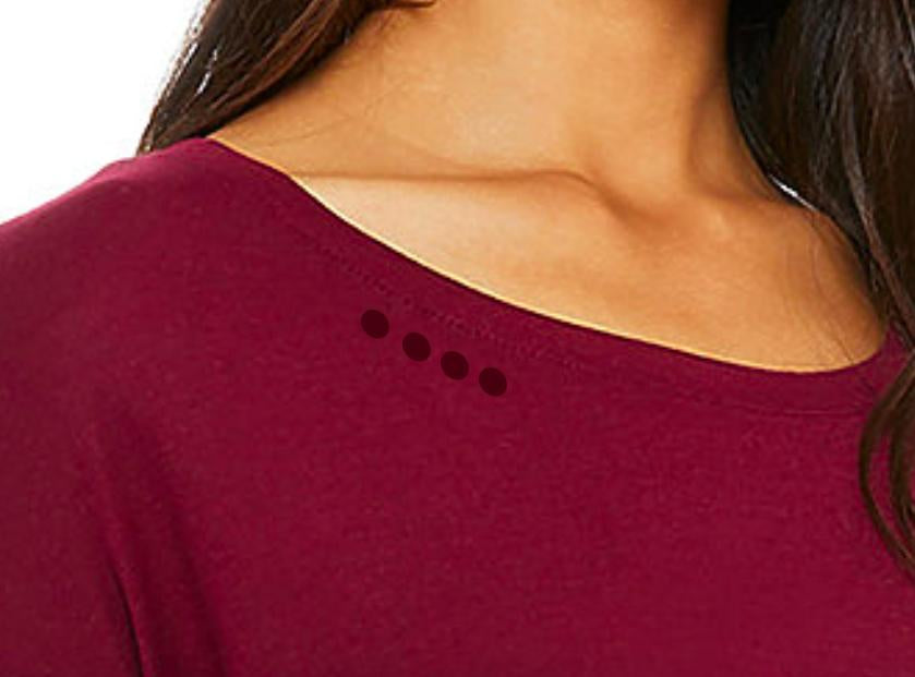 Starfleet Dolman Flowy Shirt