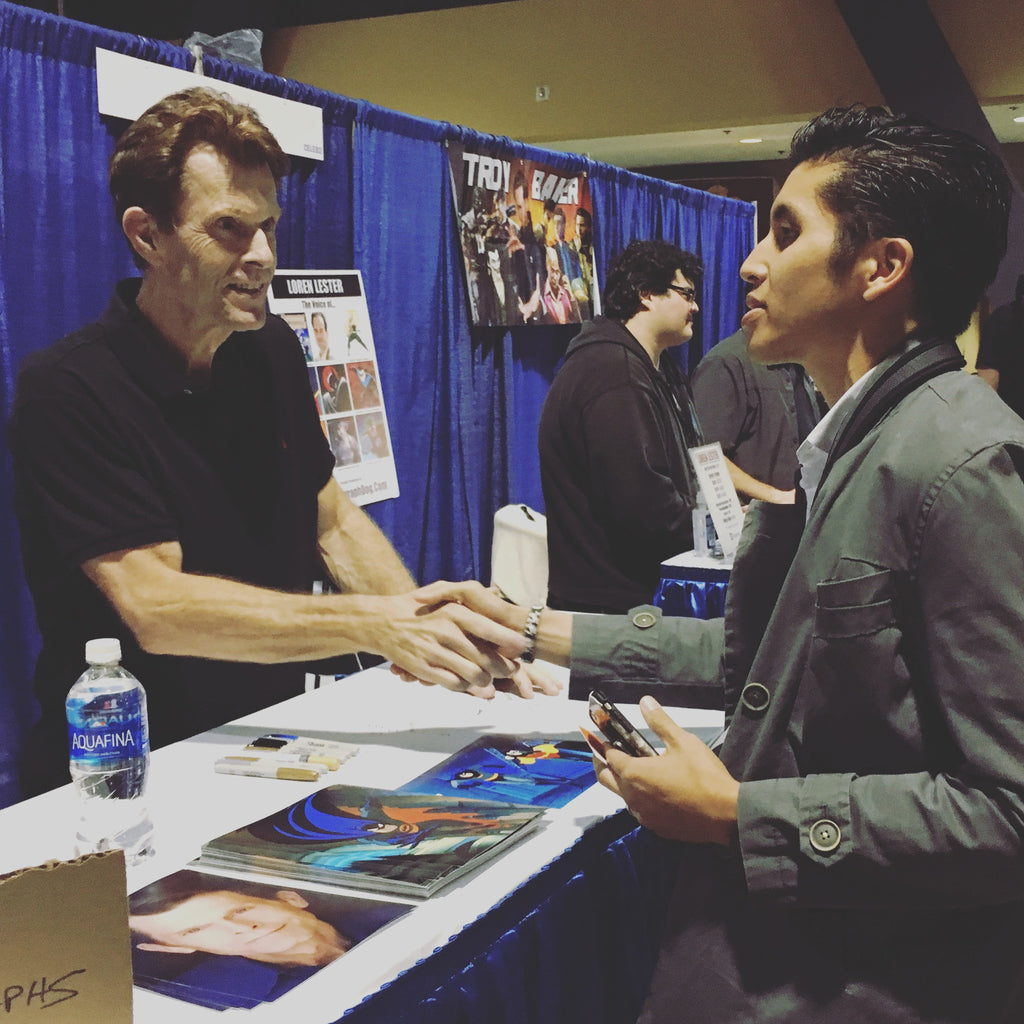 Kevin Conroy Signed BATMAN Peacoat - Hero Within