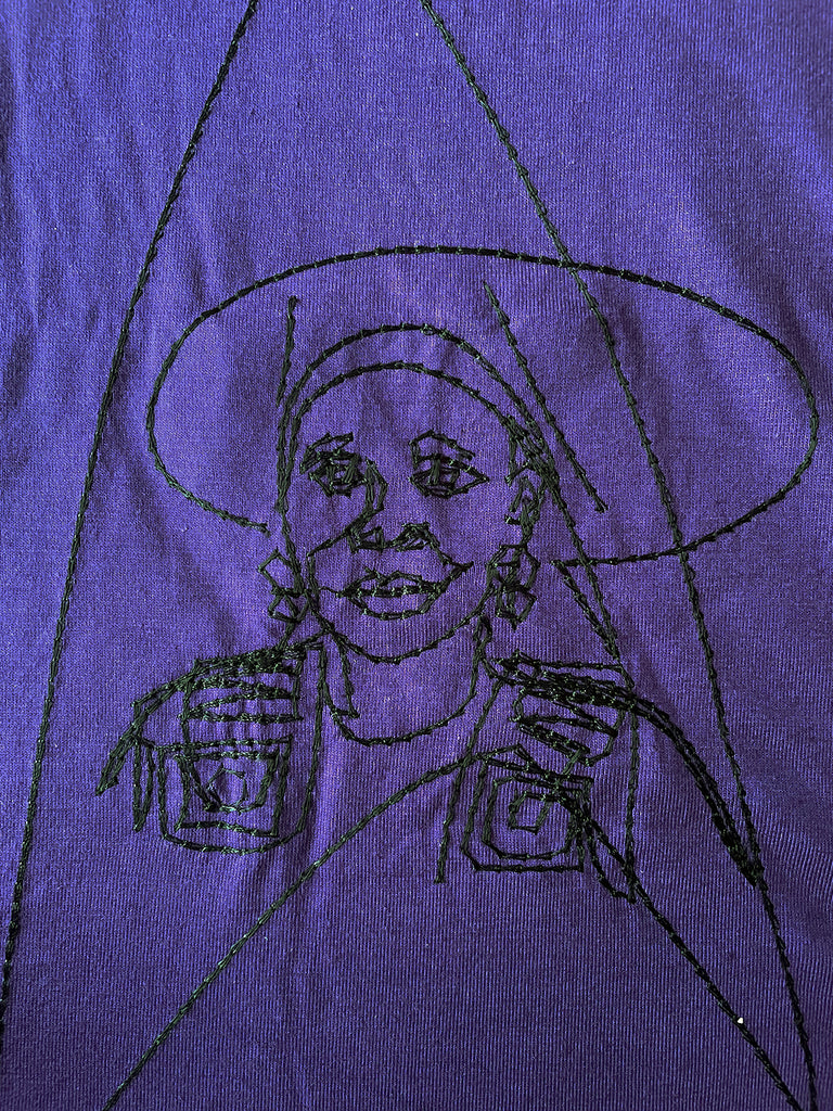 Guinan Embroidered T-Shirt