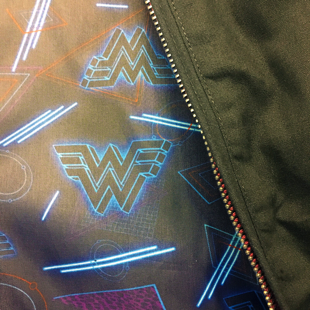 Steve Trevor Retro Jacket