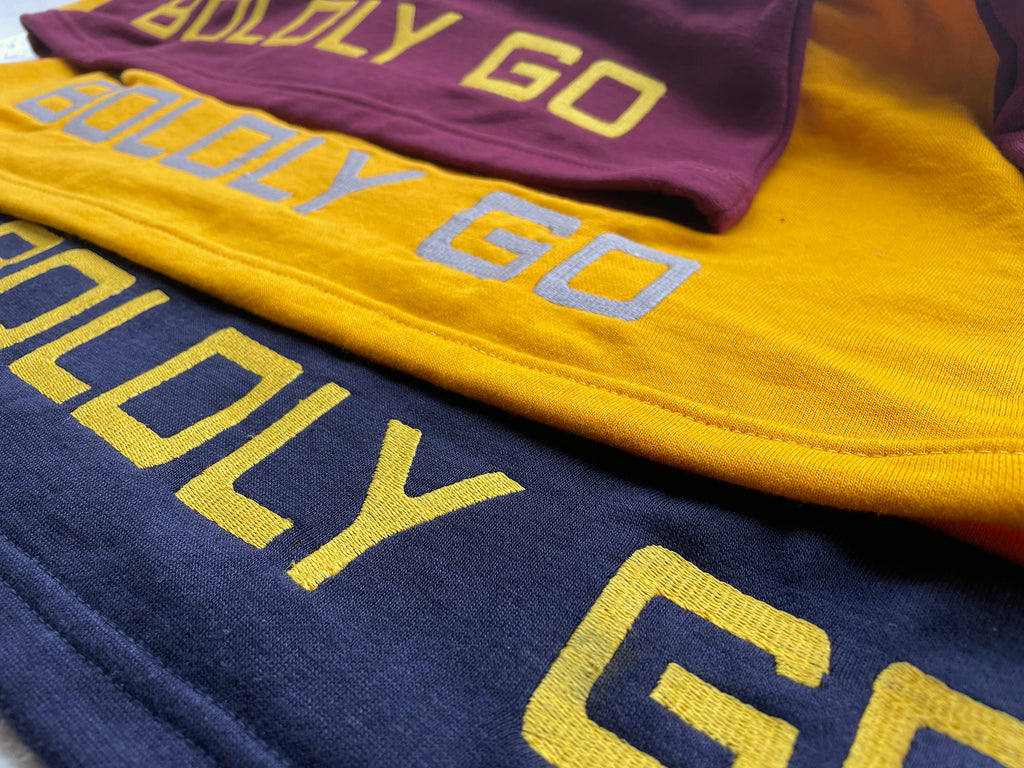 Boldly Go French Terry Crop Hoodie set