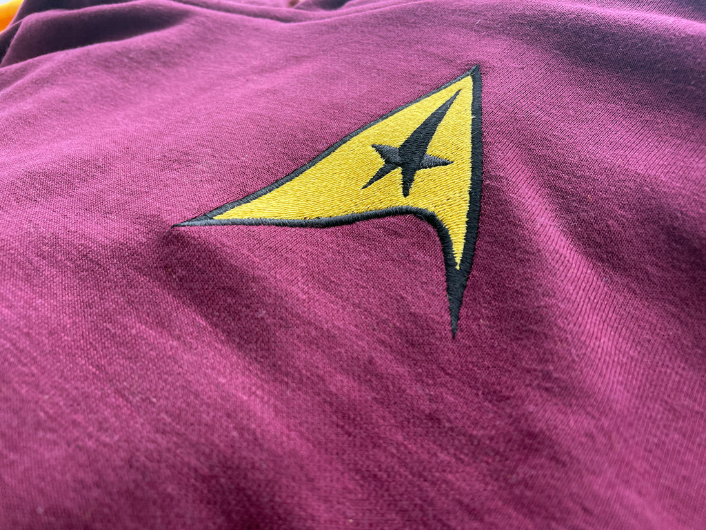 Boldly Go French Terry Crop Hoodie set