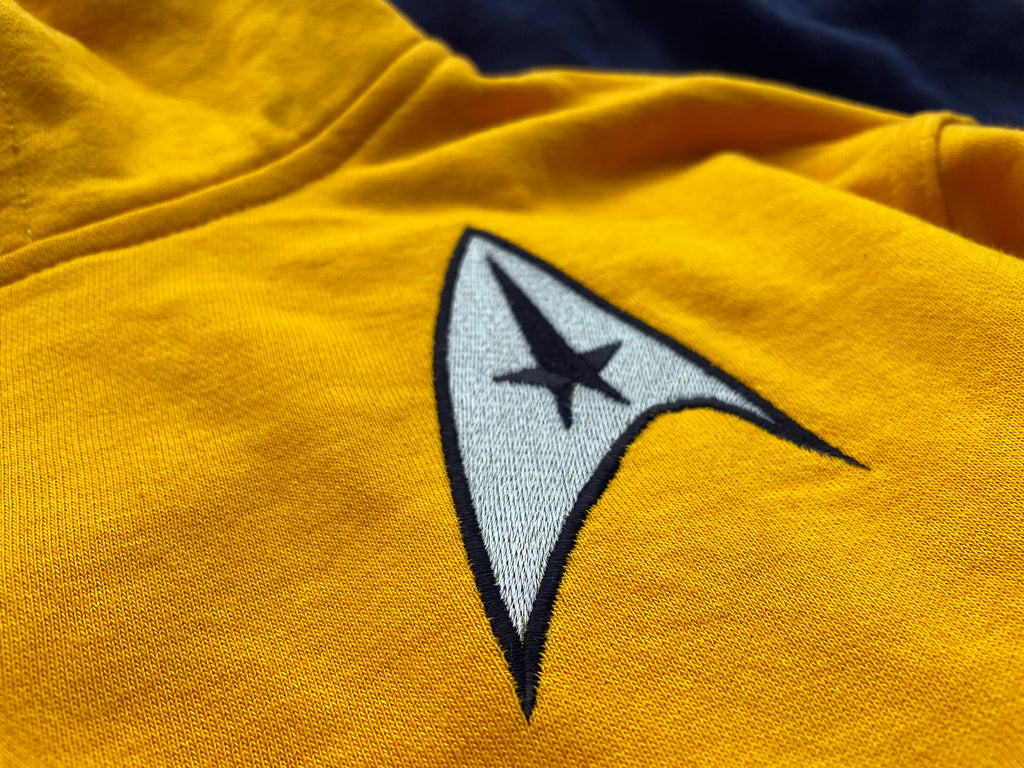 Boldly Go French Terry Crop Hoodie set