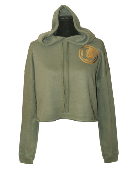 Loki Cropped Hoodie - Hero Within