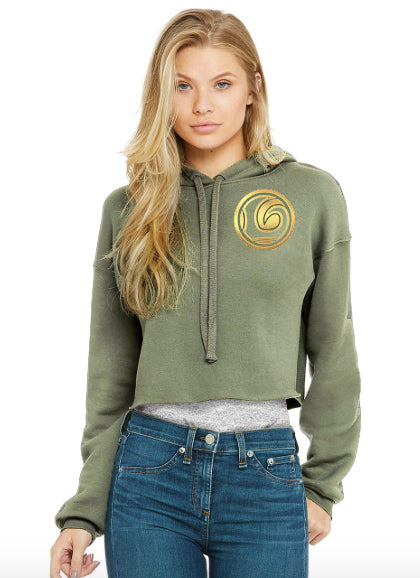 Loki Cropped Hoodie - Hero Within